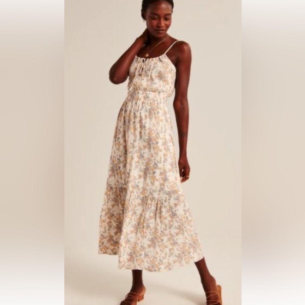 Easy Waist Midaxi Dress , size XLT